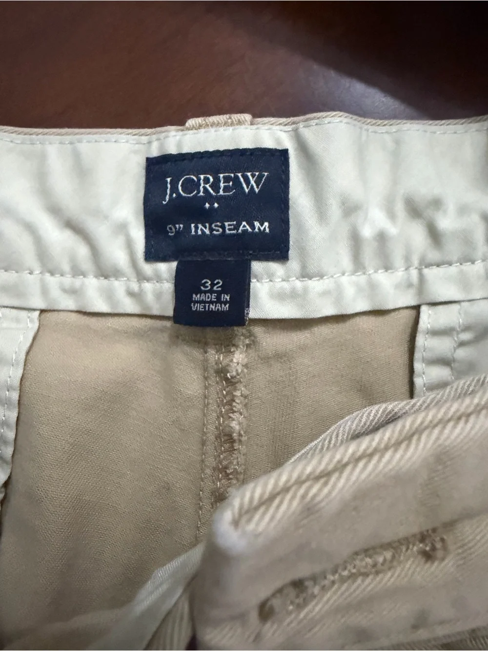 J. Crew Khaki Casual Cotton Chino Shorts